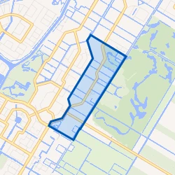 Kaart van Maten- en Zuivelbuurt