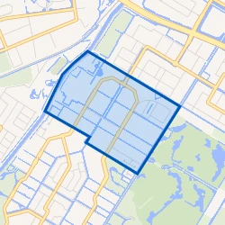 Kaart van De Graeffweg en omgeving