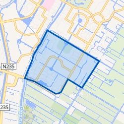 Kaart van Purmer-Zuid/Zuid