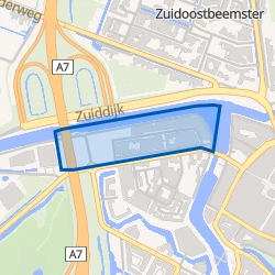 Kaart van Hazepolder