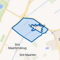 Kaart van t Buurtje en Buitengebied