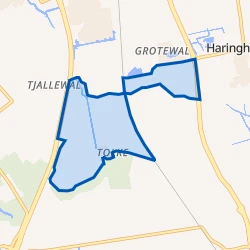 Kaartje van Tolke en Buitengebied