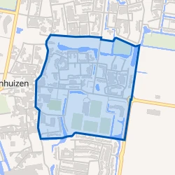 Kaart van Debbemeer-Zuid