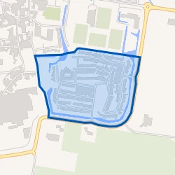 Kaart van Warmenhuizen-Zuid