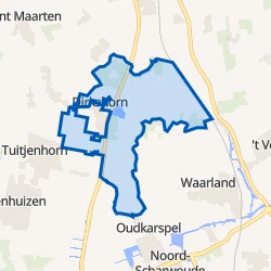Kaart van Buitengebied Dirkshorn