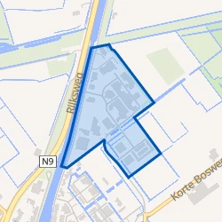 Kaart van Kolksluis