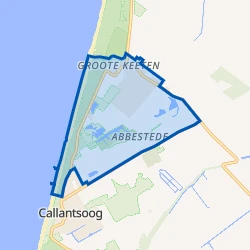 Kaart van Groote Keeten, Abbestede en Buitengebied