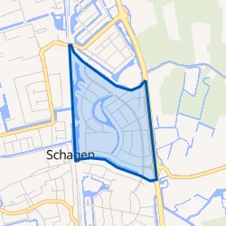Kaart van Hoep-Noord