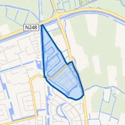 Kaart van Nes-Noord