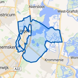 Kaart van Buitengebied