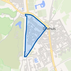 Kaart van Kriemhildebuurt