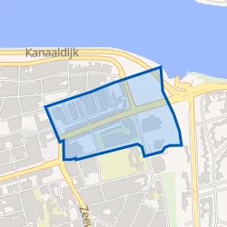 Kaart van Lagersbuurt
