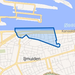 Kaart van Zeeheldenbuurt