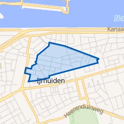 Kaart van Natuurkundigenbuurt
