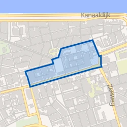Kaart van Stadhuisbuurt