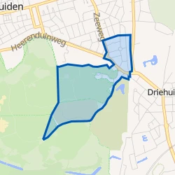 Kaart van Vogelbuurt