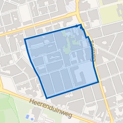 Kaart van Velseroord
