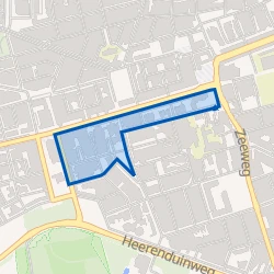 Kaart van Paterskerkbuurt