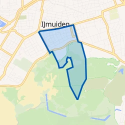 Kaart van Rivierenbuurt