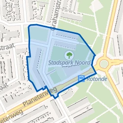 Kaart van Moerbergbuurt