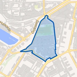 Kaart van Vissersbuurt