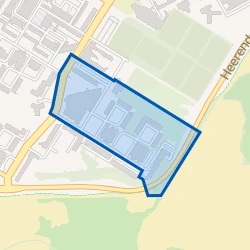 Kaart van Schiplaanbuurt