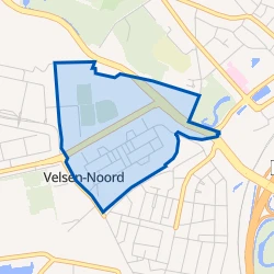 Kaart van Gildenbuurt