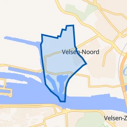 Kaart van Westerwijkbuurt