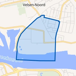 Kaart van Van Gelderbuurt