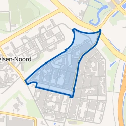 Kaart van Duinvlietbuurt