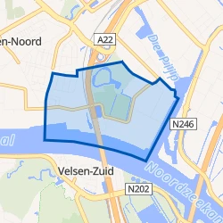 Kaart van Wijkermeerbuurt