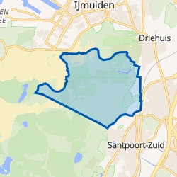 Kaart van Duinenbuurt