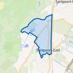 Kaart van Neethofbuurt