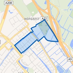 Kaart van Maadbuurt