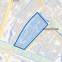 Kaart van Pijlkruidbuurt