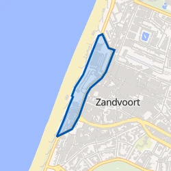 Kaart van Boulevard Midden