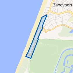 Kaart van Boulevard Zuid