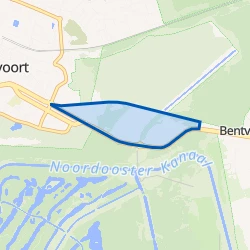 Kaart van Zandvoortselaan