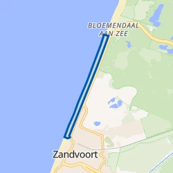 Kaartje van Noord strand