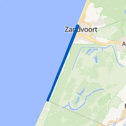 Kaartje van Zuid strand