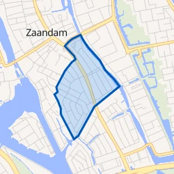 Kaart van Burgemeestersbuurt