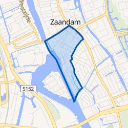 Kaart van Prins Hendrikbuurt