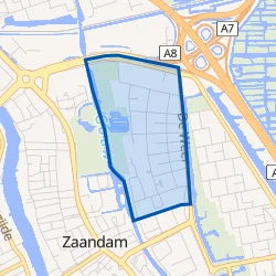 Kaart van Hoornseveld