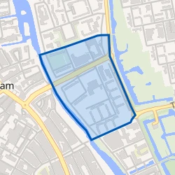 Kaart van Kleurenbuurt