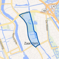 Kaart van Rosmolenbuurt Oost