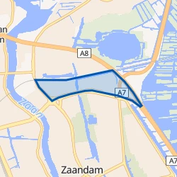 Kaart van Oostzijderveld