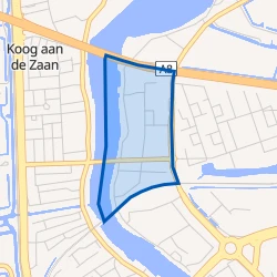 Kaart van Boerejonkerbuurt
