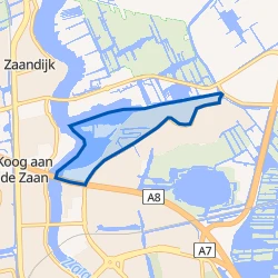 Kaart van Kalf Noord