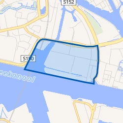 Kaart van Zuiderhout