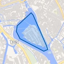 Kaart van Het Eiland